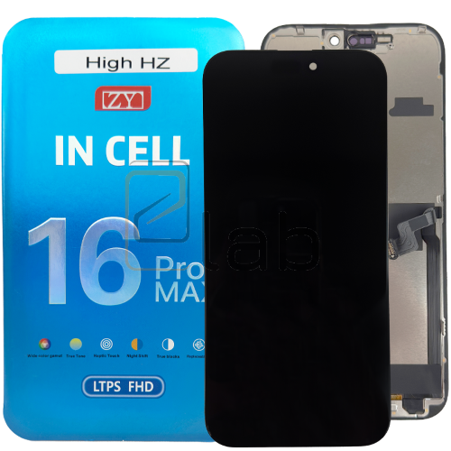 iPhone 16 Pro Max — дисплей