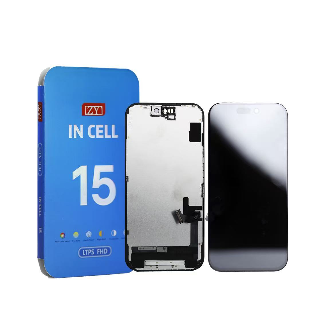 iPhone 15 — дисплей