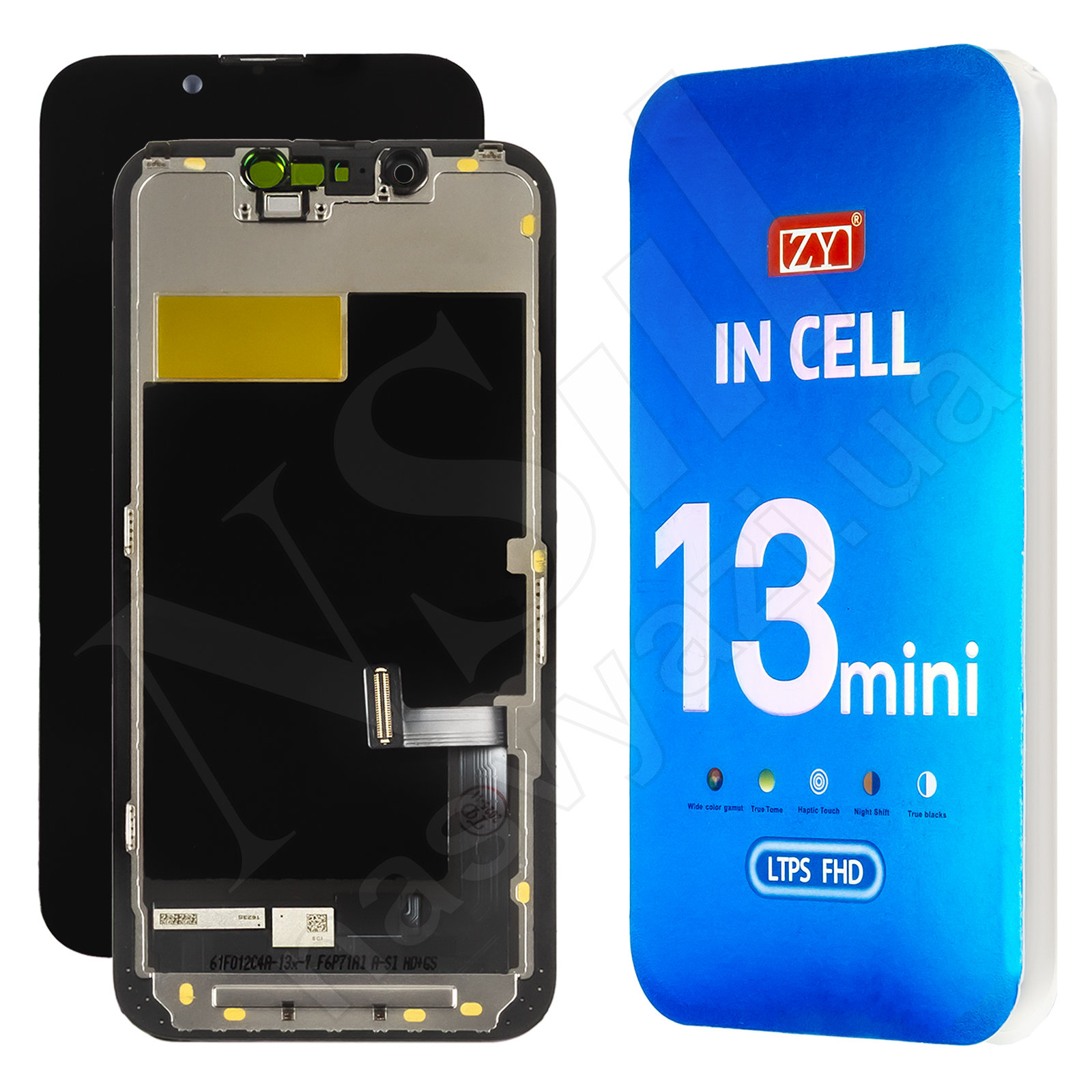 iPhone 13 mini — дисплей