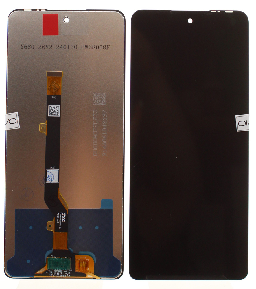 Tecno Spark 20 Pro — дисплей