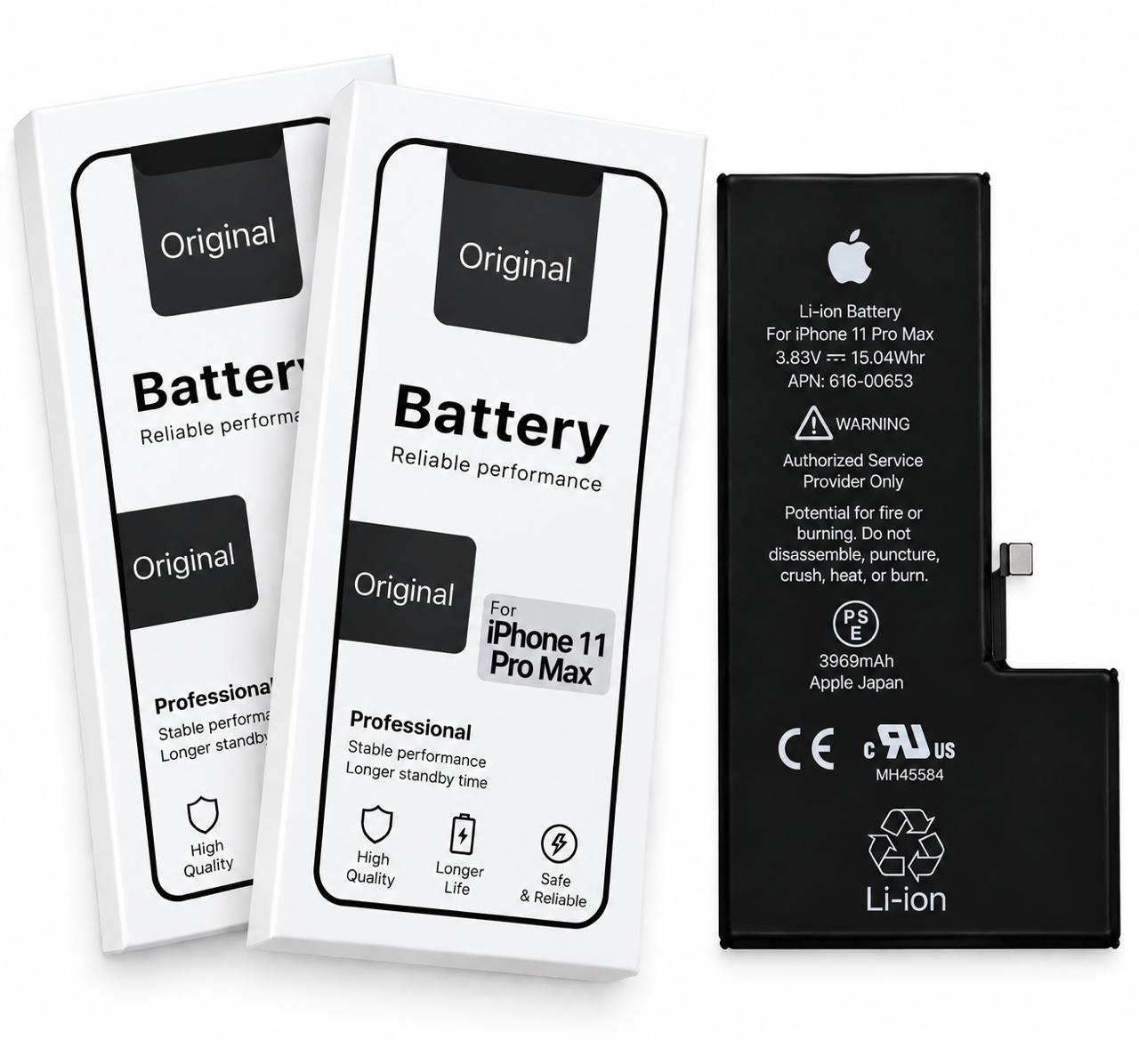 iPhone 11 Pro Max — аккумулятор