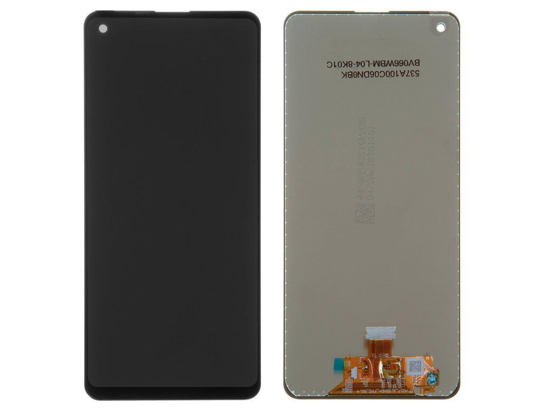 SAMSUNG A21S — дисплей