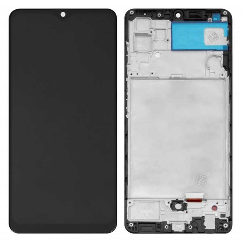 Samsung M22(M225f) OLED — дисплей в рамке
