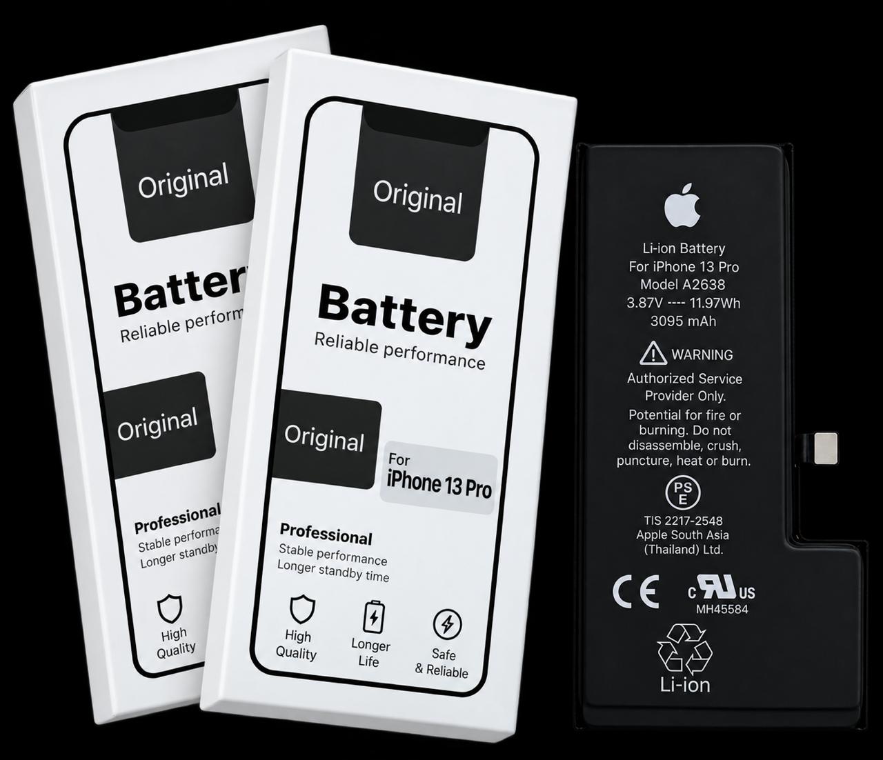 iPhone 13 Pro — аккумулятор