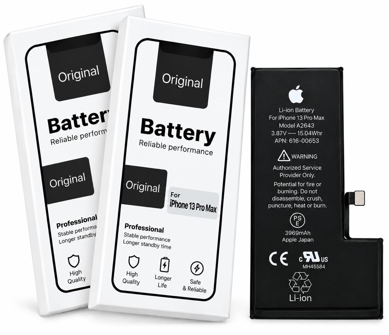 iPhone 13 Pro Max — аккумулятор