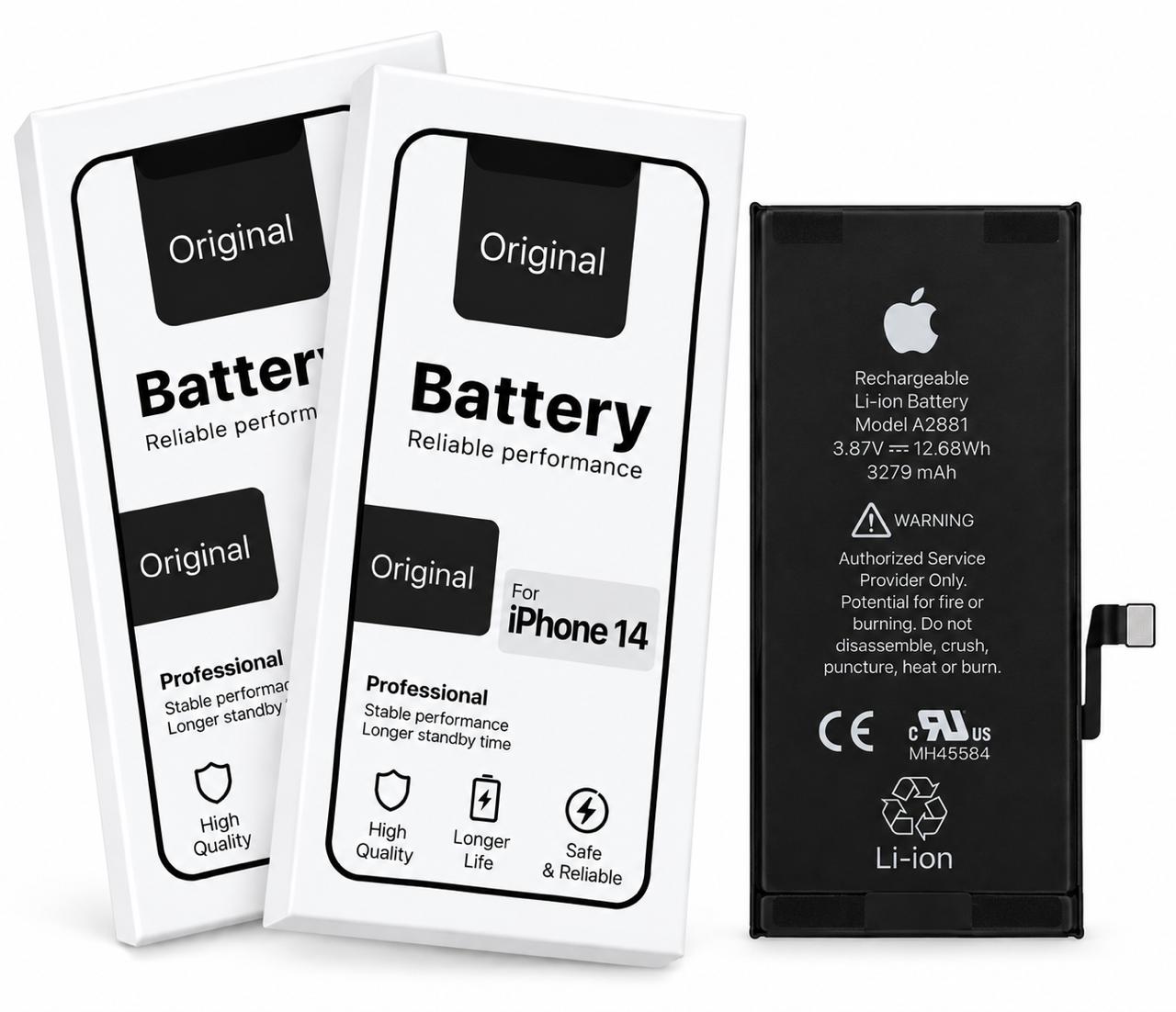 iPhone 14 — аккумулятор